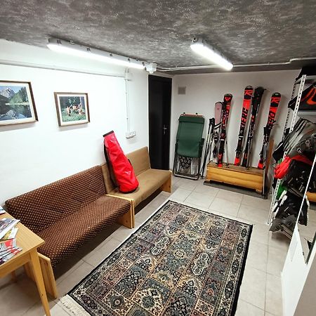 Apartmán Casa Paola Pozza di Fassa Exteriér fotografie