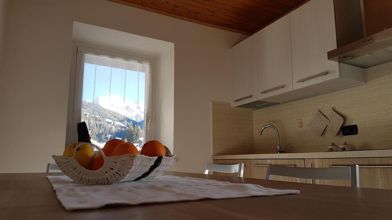 Apartmán Casa Paola Pozza di Fassa Exteriér fotografie