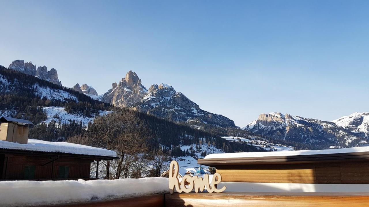 Apartmán Casa Paola Pozza di Fassa Exteriér fotografie