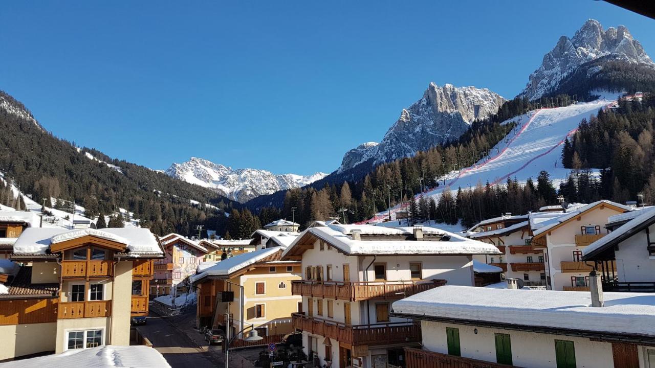 Apartmán Casa Paola Pozza di Fassa Exteriér fotografie