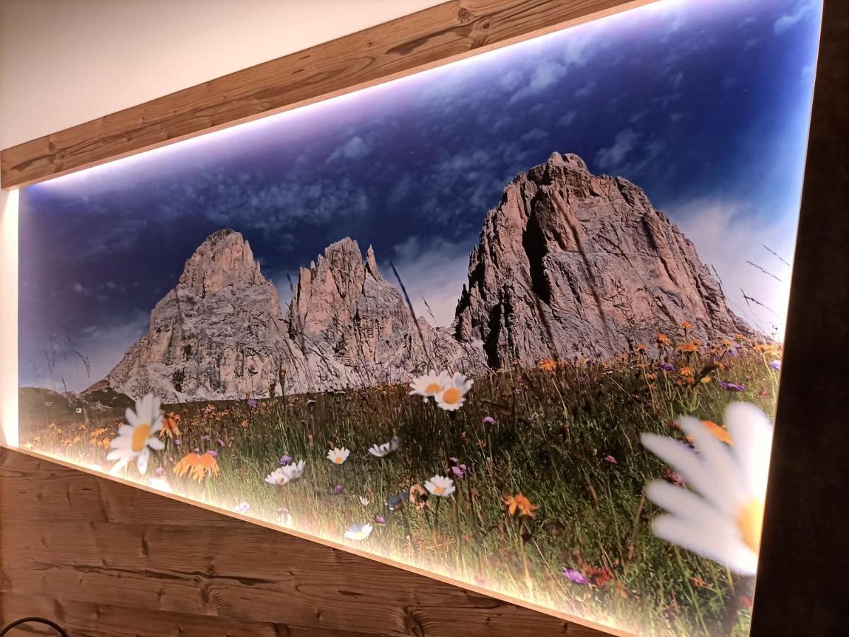 Apartmán Casa Paola Pozza di Fassa Exteriér fotografie