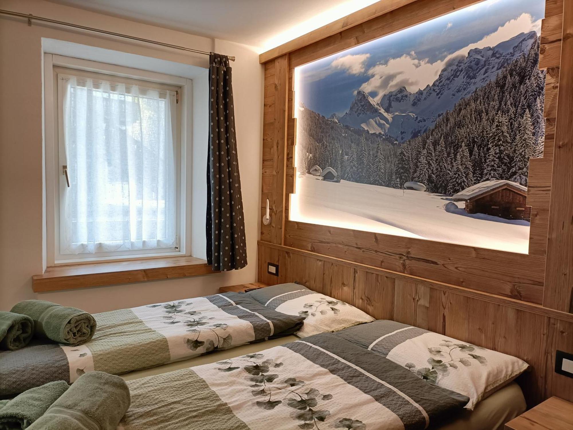 Apartmán Casa Paola Pozza di Fassa Exteriér fotografie
