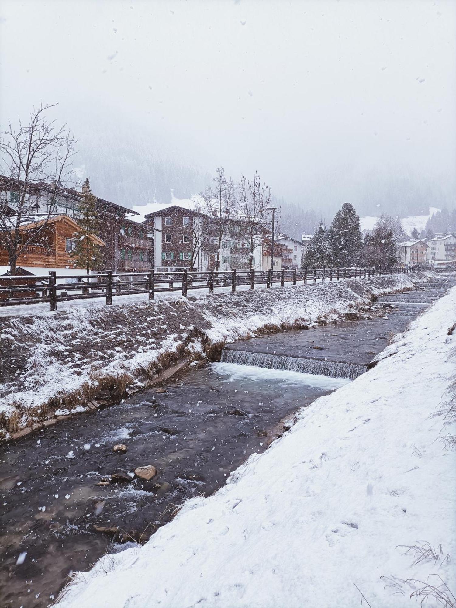 Apartmán Casa Paola Pozza di Fassa Exteriér fotografie