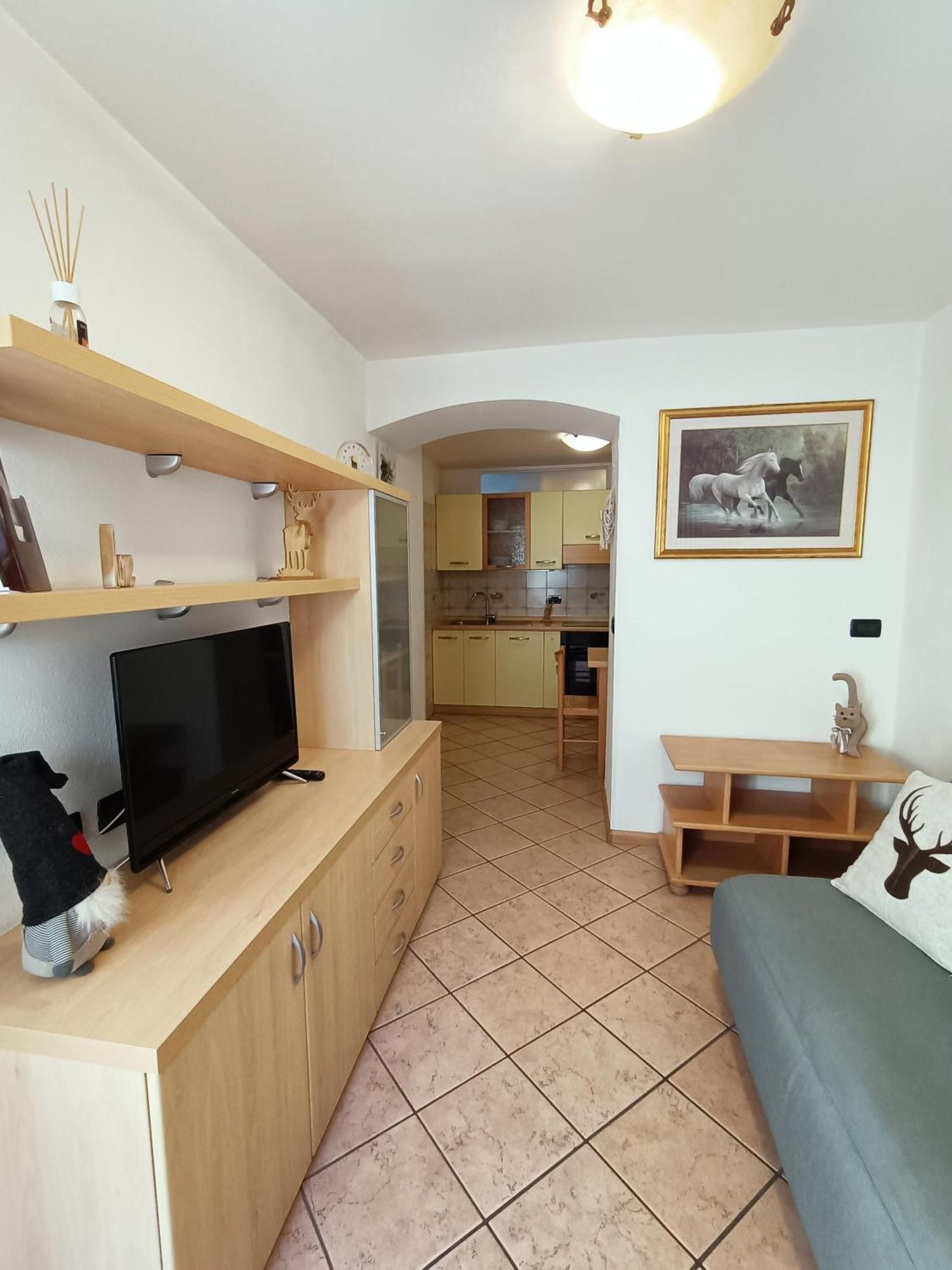 Apartmán Casa Paola Pozza di Fassa Exteriér fotografie