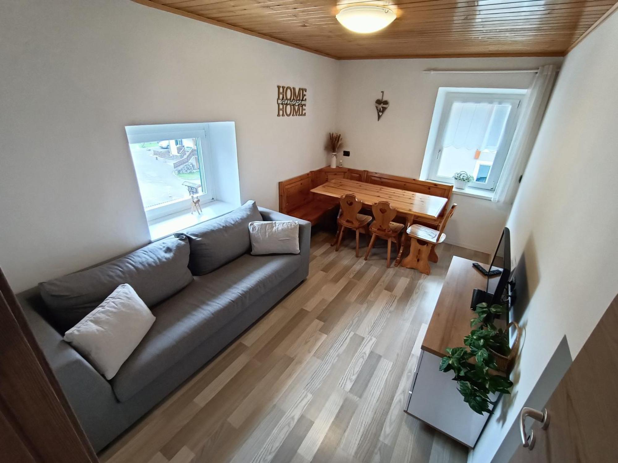 Apartmán Casa Paola Pozza di Fassa Exteriér fotografie