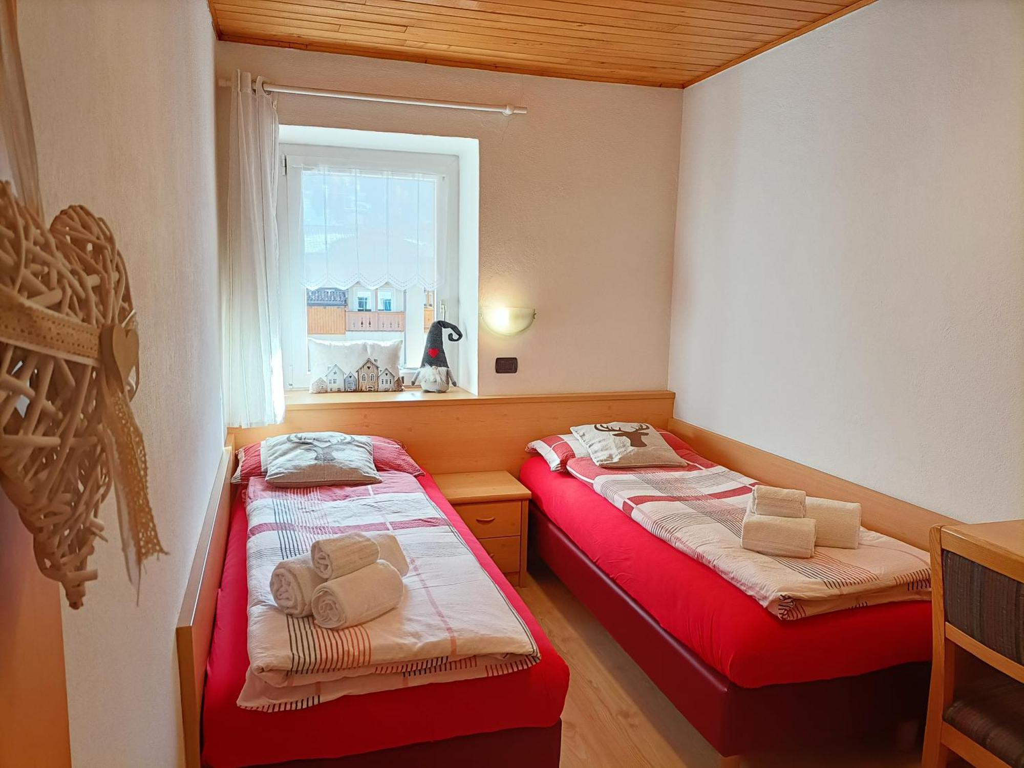 Apartmán Casa Paola Pozza di Fassa Exteriér fotografie