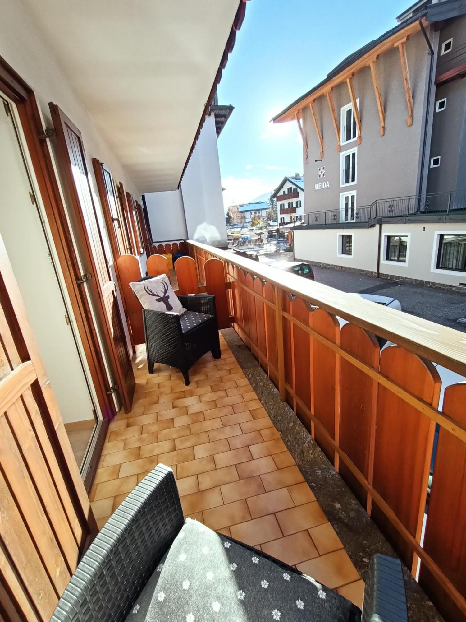 Apartmán Casa Paola Pozza di Fassa Exteriér fotografie