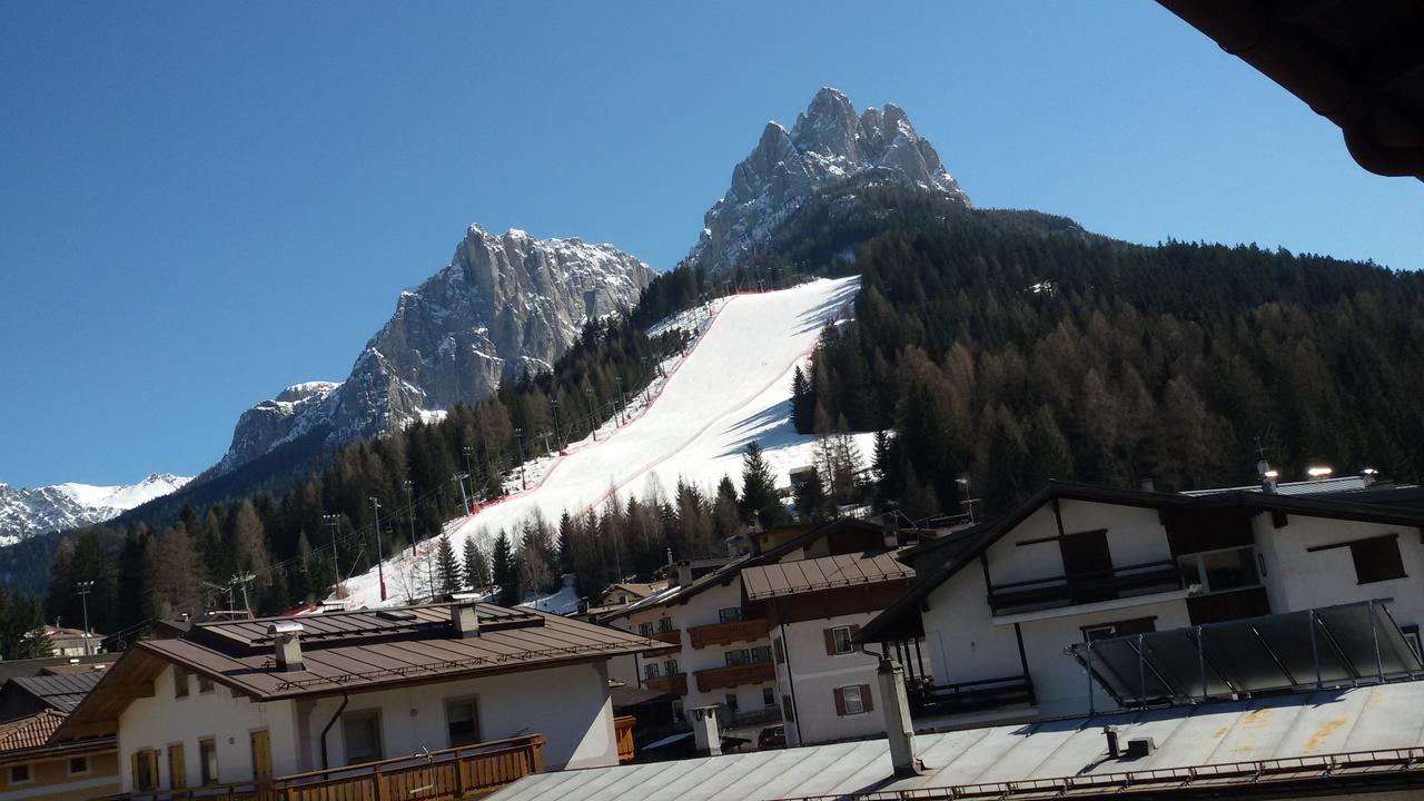 Apartmán Casa Paola Pozza di Fassa Exteriér fotografie