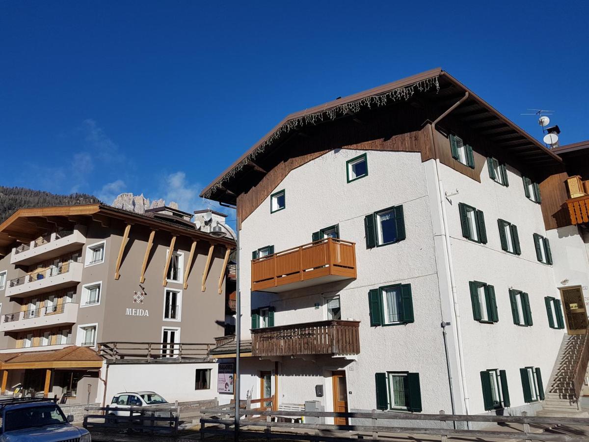 Apartmán Casa Paola Pozza di Fassa Exteriér fotografie